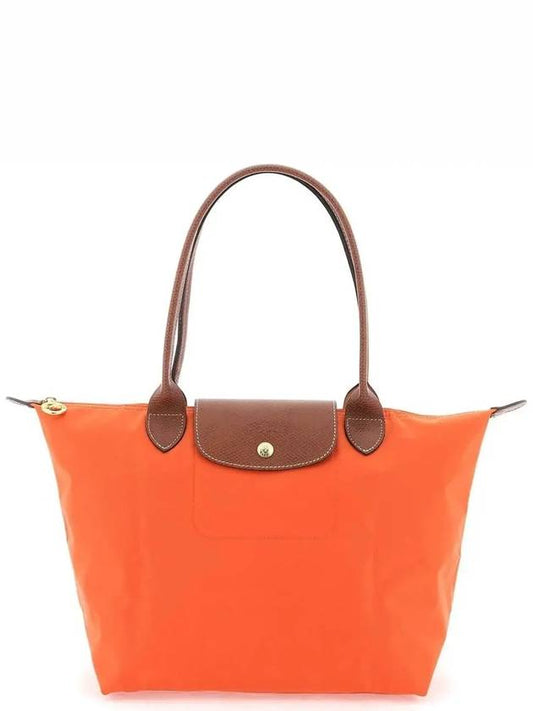 Le Pliage Original Medium Tote Bag Orange - LONGCHAMP - BALAAN 2