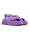 BCN Cross Strap Sandals Purple - CAMPER - BALAAN 2