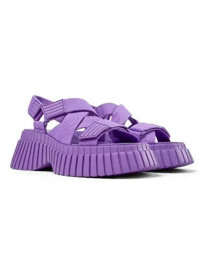 BCN Cross Strap Sandals Purple - CAMPER - BALAAN 2