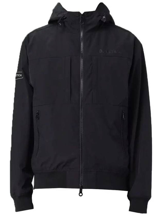 24SS OISAC Windbreaker Jacket VUWJ11241K0001 BKS - DUVETICA - BALAAN 1