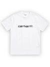 Men s short sleeve t shirt white I031047 00AXX - CARHARTT - BALAAN 3