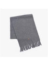 PC1047 015 Pony Fringe Muffler - POLO RALPH LAUREN - BALAAN 3