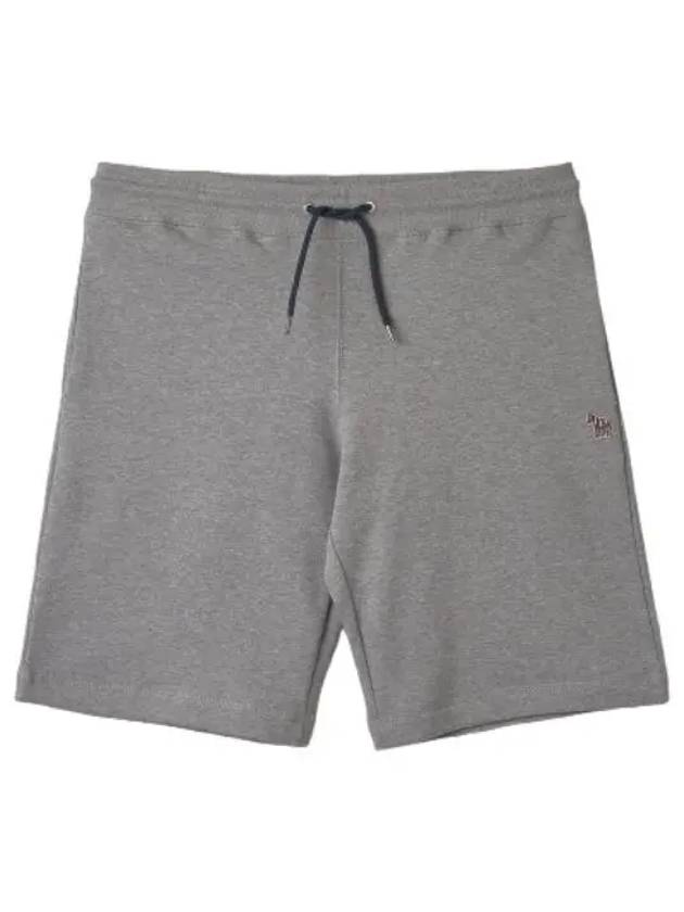 Zebra Shorts Pants Gray - PAUL SMITH - BALAAN 1