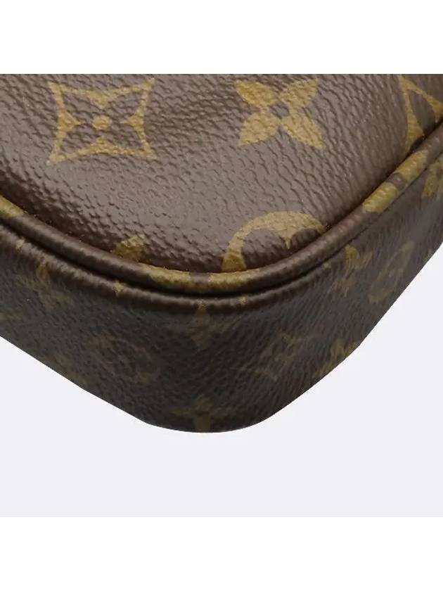 M44840 Monogram Canvas Multi Pochette Accessua Shoulder Bag and Crossbody - LOUIS VUITTON - BALAAN 5