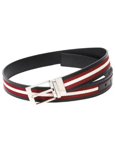 two tone belt - BALLY - BALAAN 1