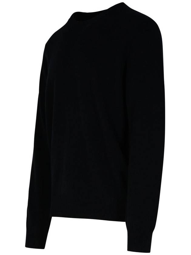 Comme Des Garçons Black Wool Sweater - COMME DES GARCONS - BALAAN 2