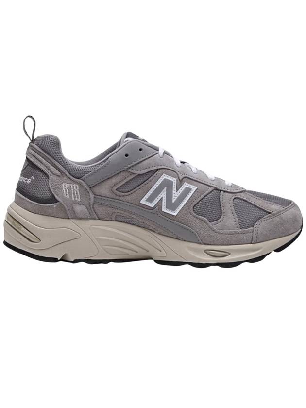 878 Low Top Sneakers Grey - NEW BALANCE - BALAAN 2