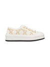 Walk'N'Dior Platform Low Top Sneakers White - DIOR - BALAAN 3