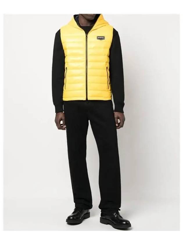 Milodi classic down vest yellow - DUVETICA - BALAAN 4