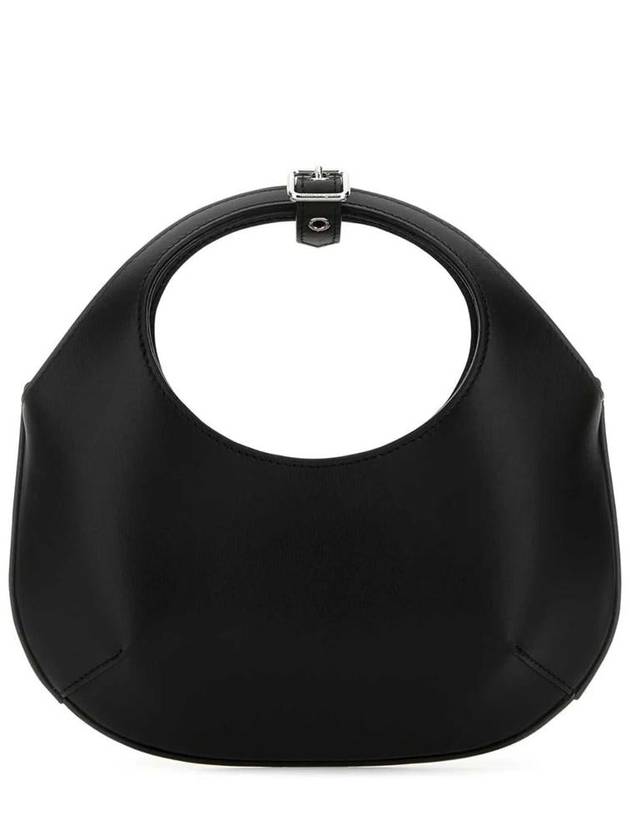 Holy Mini Leather Tote Bag Black - COURREGES - BALAAN 3