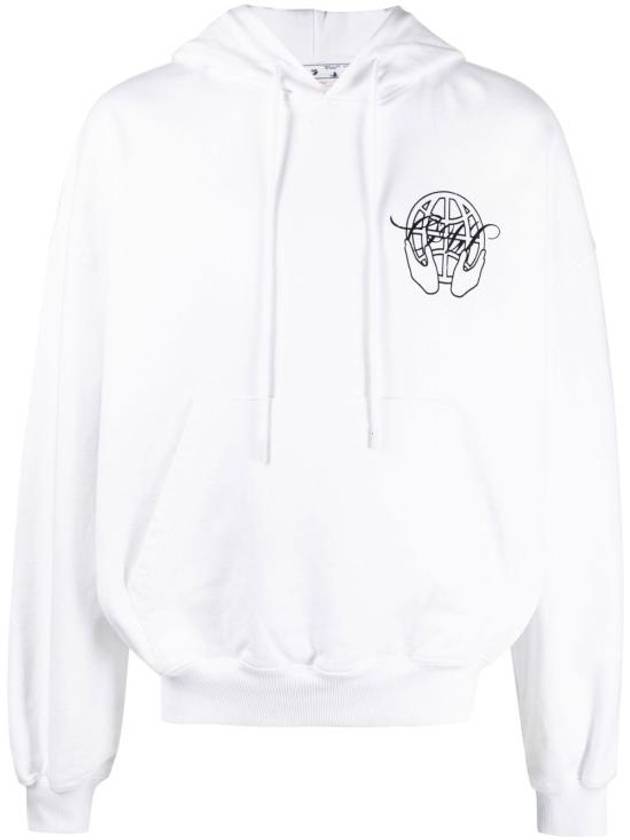 Hand Arrow Hoodie White - OFF WHITE - BALAAN 2