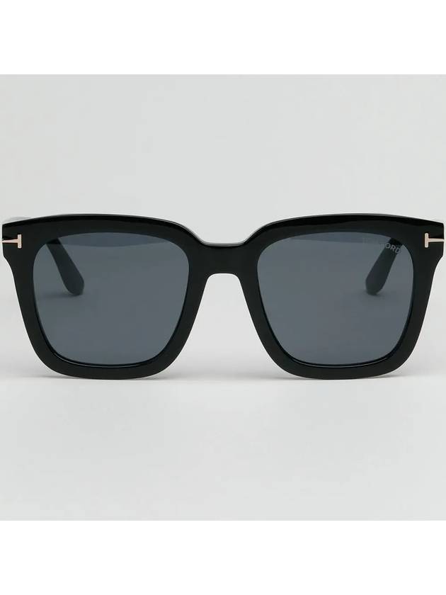 Eyewear Square Sunglasses Black - TOM FORD - BALAAN 4