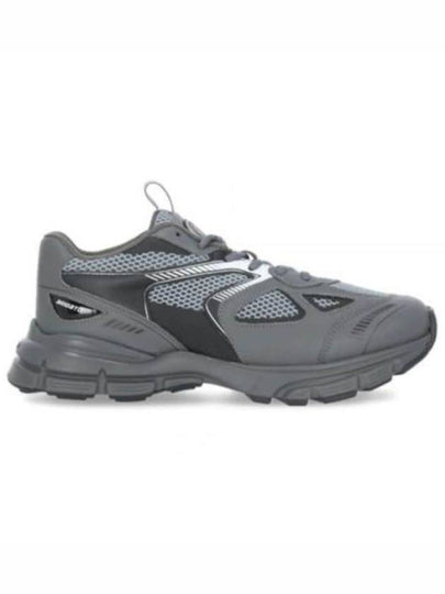 Marathon Runner Low Top Sneakers Grey Black - AXEL ARIGATO - BALAAN 2