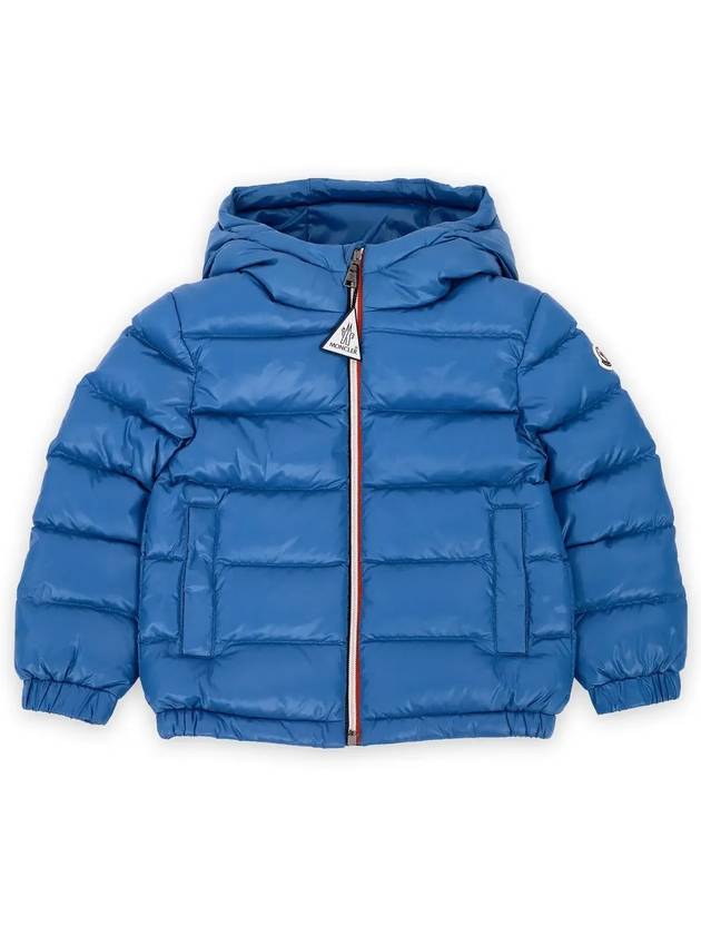 Kids AUBERT Down Padding Jacket Sky Blue 1A00080 68950 70H 8 10A - MONCLER - BALAAN 3