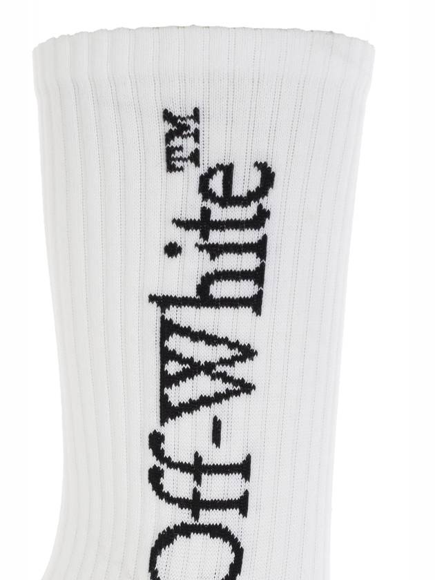 Socks OWRA035C99KNI001 0110 White - OFF WHITE - BALAAN 3