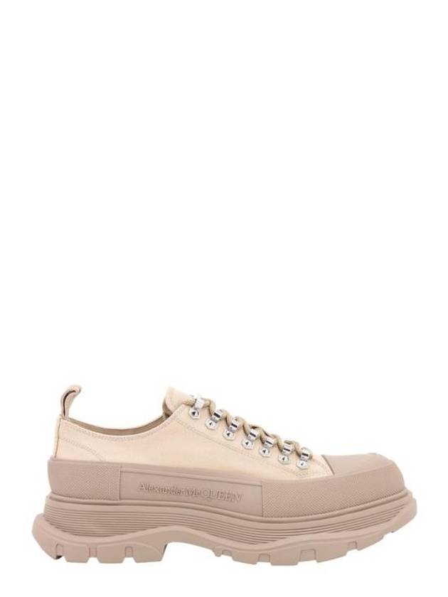 Tread Slick Low Top Sneakers Ivory - ALEXANDER MCQUEEN - BALAAN 2