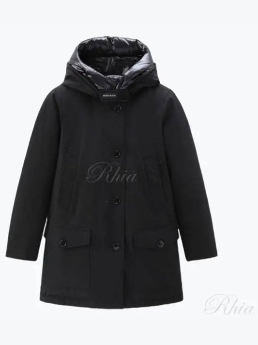 Arctic High Color Parka Black CFWWOU0547FRUT0001 BLK High Color - WOOLRICH - BALAAN 1