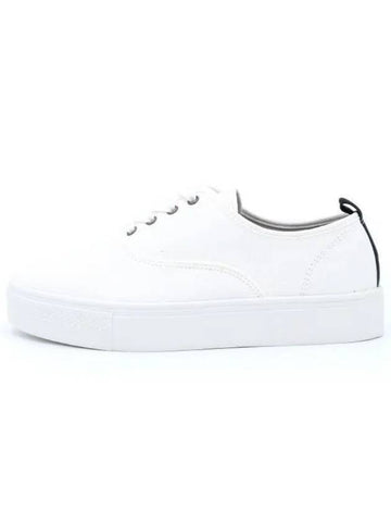 Slyers canvas low top sneakers white - SUPENER - BALAAN 1