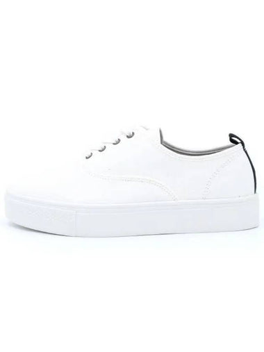 Slyers Canvas Low Top Sneakers White - SUPENER - BALAAN 1