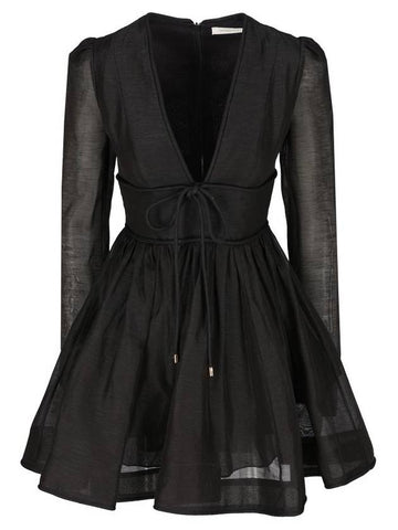 Zimmermann Dresses Black - ZIMMERMANN - BALAAN 1