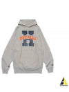 Logo Hoodie Grey - HUMAN MADE - BALAAN 2