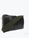 Cassette Versatile Strap Cross Bag Dark Green - BOTTEGA VENETA - BALAAN 2