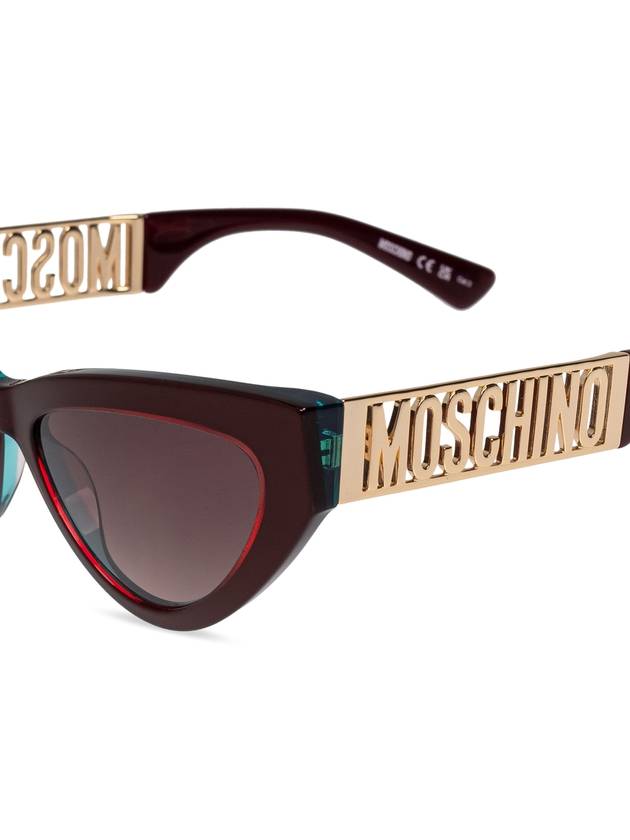 Moschino Sunglasses, Women's, Burgundy - MOSCHINO - BALAAN 4