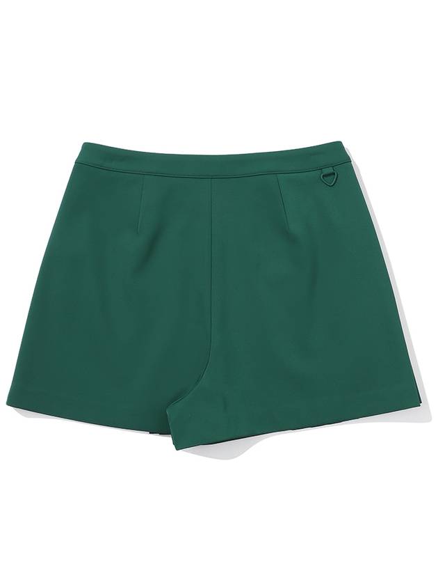 Pleated look shorts GREEN WOMAN - MALBON GOLF - BALAAN 2