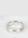 Used Luxury Daol Tiffany Co T Wide Ring 5 No 55 Condition A - TIFFANY & CO. - BALAAN 7