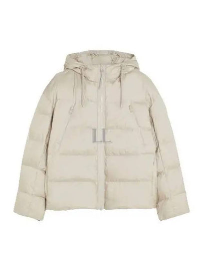 Candia Hooded Padding Ivory - MAX MARA - BALAAN 2