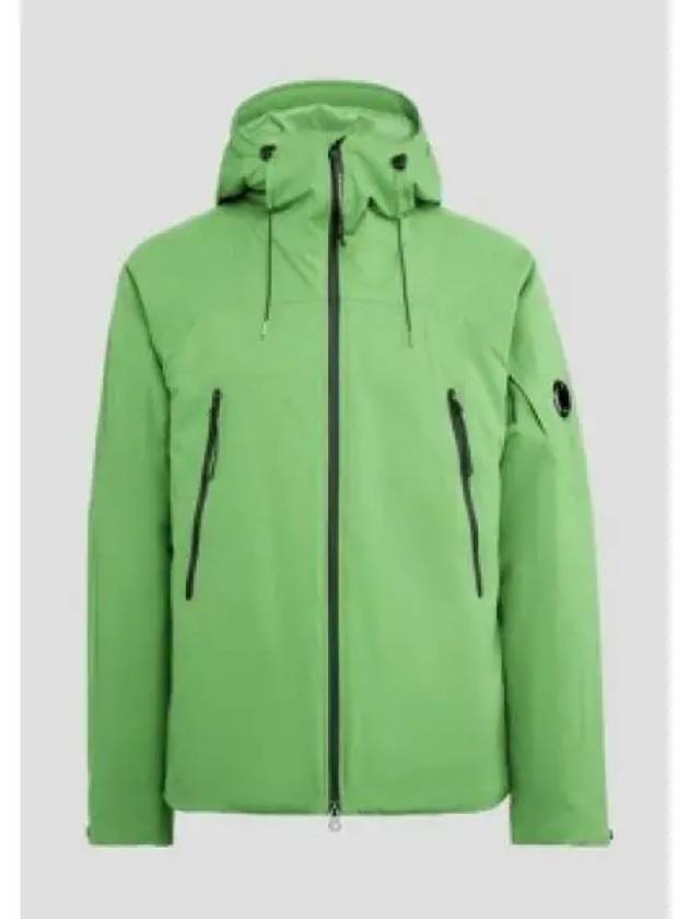 Pro Tech Hooded Jacket Green - CP COMPANY - BALAAN 2