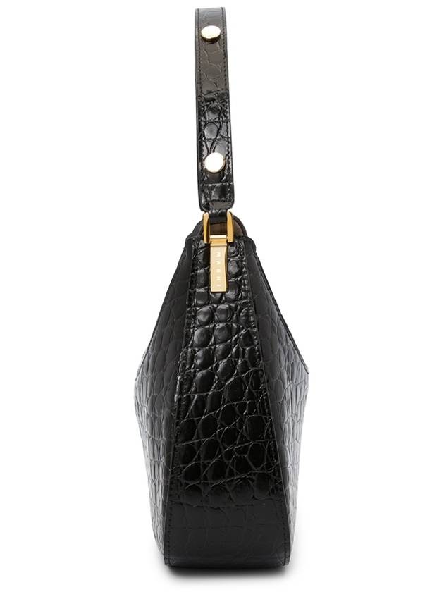 embossed hobo shoulder bag - MARNI - BALAAN 4