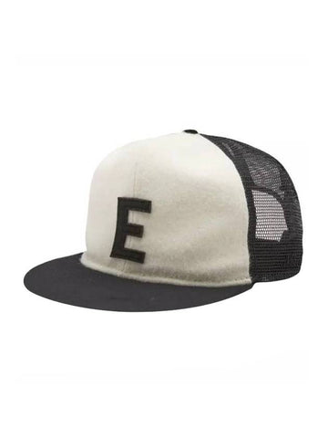 E Wool Trucker Snapback White - FEAR OF GOD ESSENTIALS - BALAAN 1