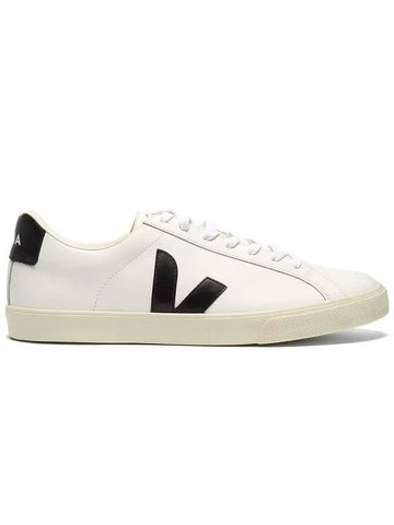 Esplar low top round toe rubber sole leather sneakers - VEJA - BALAAN 1