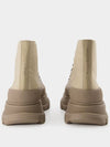 Tread Slick Worker Boots Beige - ALEXANDER MCQUEEN - BALAAN 3