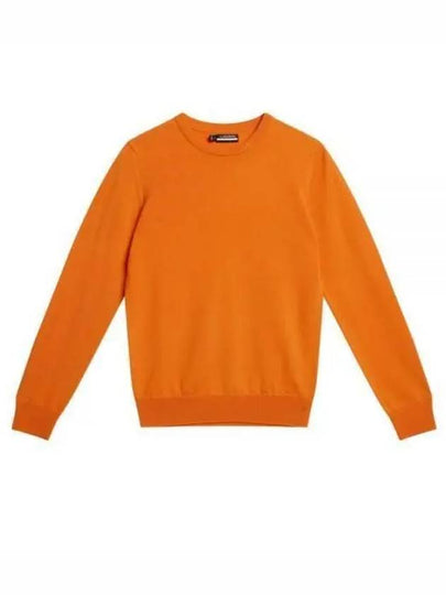 Women's Aria Knit Top Orange - J.LINDEBERG - BALAAN 2