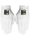 Golf gloves two-handed Windsor Windsor white whitegloves fashion goods - ROYAL ALBARTROSS - BALAAN 2