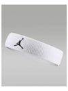 Jordan Jumpman Headband White - NIKE - BALAAN 2