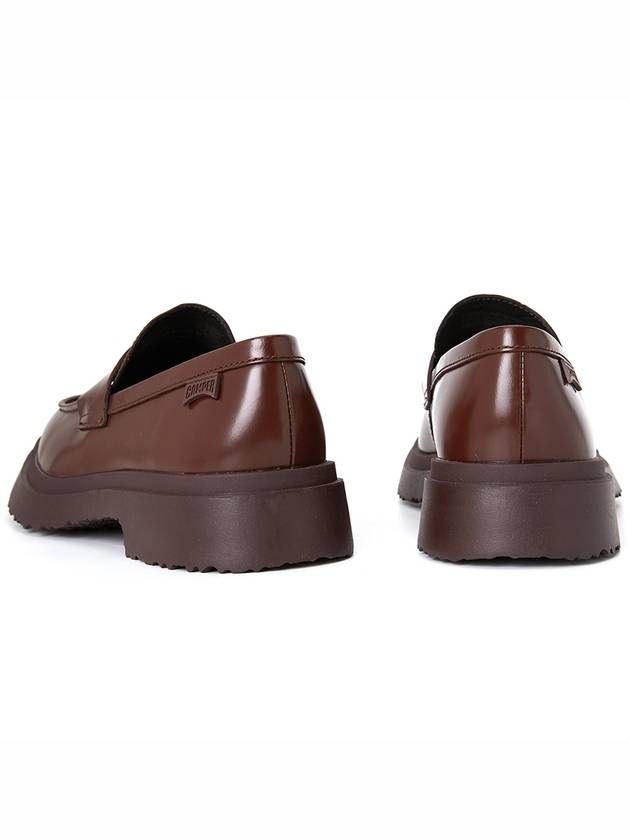 Walden Leather Loafers Burgundy - CAMPER - BALAAN 7