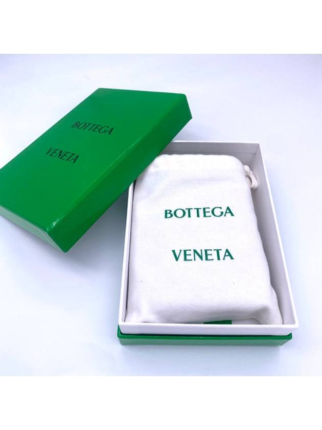 Intrecciato Flap Card Wallet Parakeet - BOTTEGA VENETA - BALAAN 5