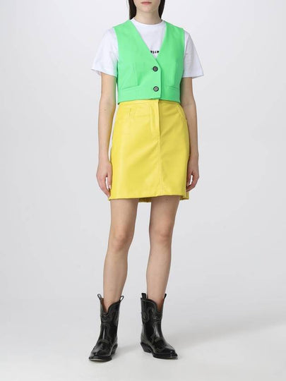 Gilet Msgm in fresco lana - MSGM - BALAAN 2