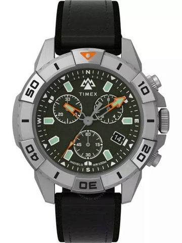 Timex Expedition North Ridge Chronograph Quartz Green Dial Men's Watch TW2W16100 - TIMEX - BALAAN 1