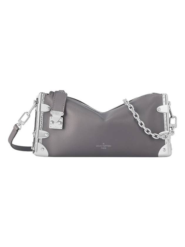 Slim Trunk Shoulder Bag Grey - LOUIS VUITTON - BALAAN 1