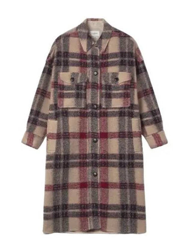 coat - ISABEL MARANT - BALAAN 1