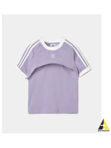 adidas Always Original Tee Purple IC8807 - ADIDAS - BALAAN 1