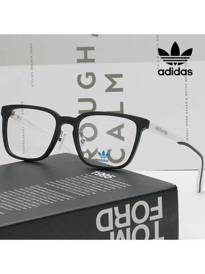 Glasses frame OR5015H 002 men women square horn - ADIDAS - BALAAN 2