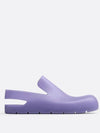 Puddle Clog Rubber Sandals Wisteria - BOTTEGA VENETA - BALAAN 2