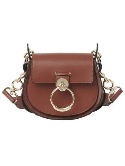 Tess Small Shoulder Bag Brown - CHLOE - BALAAN 2