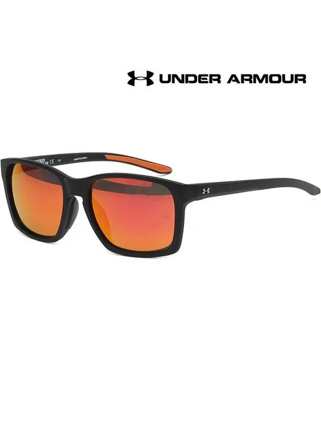 Sports Sunglasses Mirror Horn rimmed Fashion Mountain Climbing Fishing Bicycle UA 0010FS RC2UZ - UNDER ARMOUR - BALAAN 1