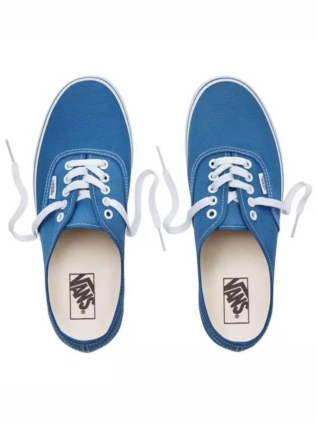 Core Classic Authentic Low Top Sneakers Navy - VANS - BALAAN.